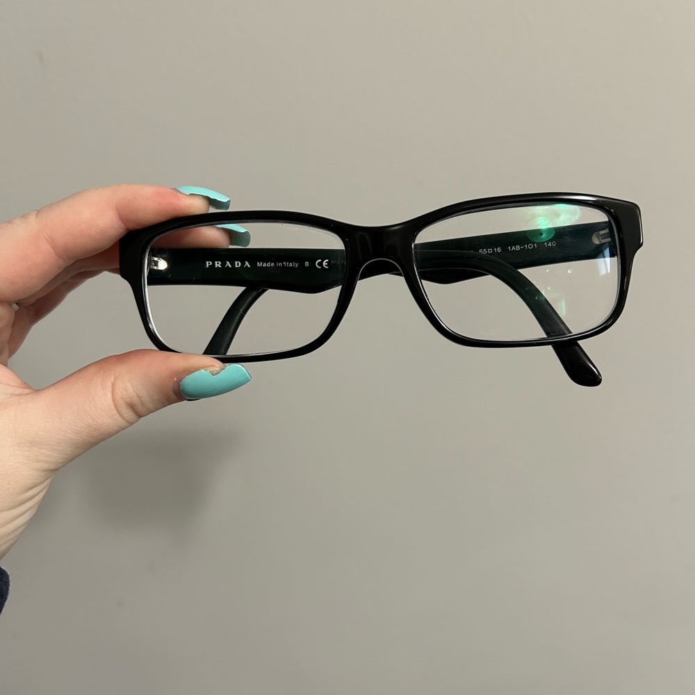 Prada Black Women's Glasses